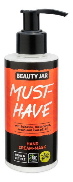 

Beauty Jar, Must-Have, маска для рук бабассу, 150 мл