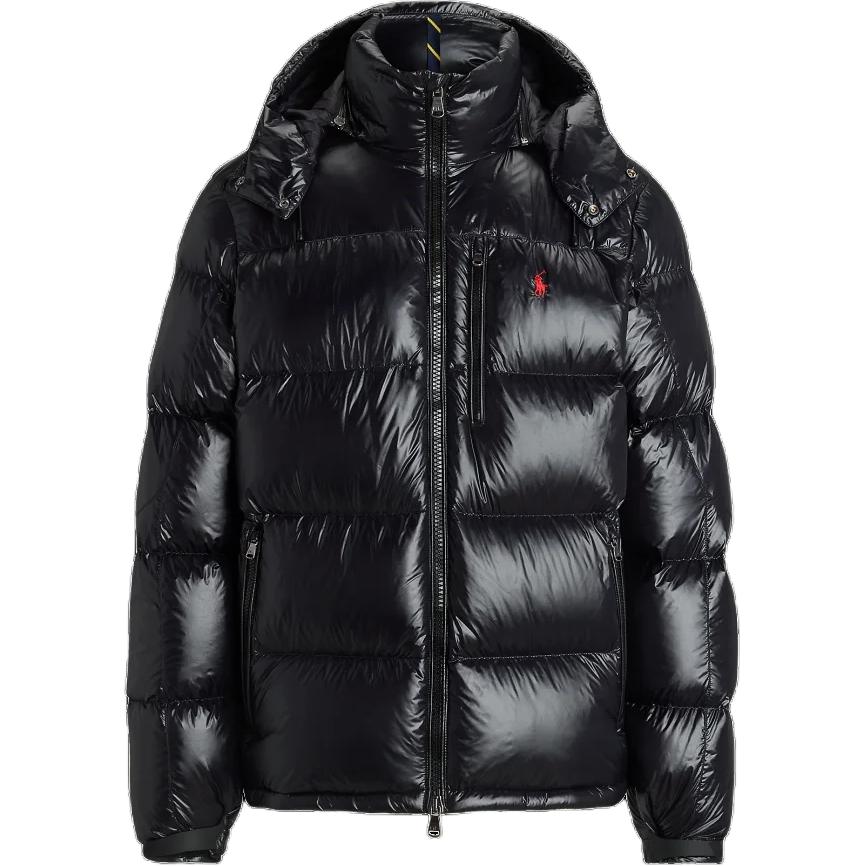 

Стеганая куртка Polo Ralph Lauren, черный