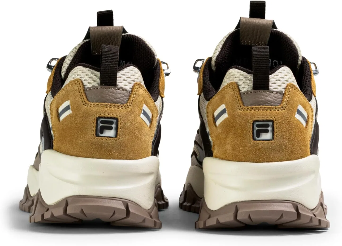 Мужские кроссовки FILA Ray Tracer Tr2, Taupe Gray Coffee Bean — фото 2