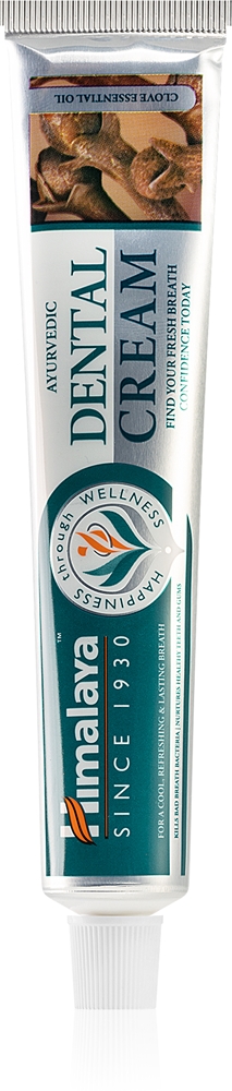 

Зубная паста-крем без фтора для комплексной защиты зубов Himalaya Herbals, 100 мл