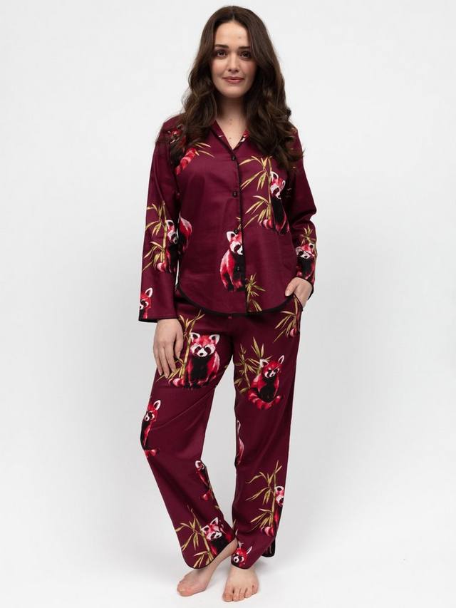 

Комплект пижамы Red Panda Cyberjammies, Ox Blood