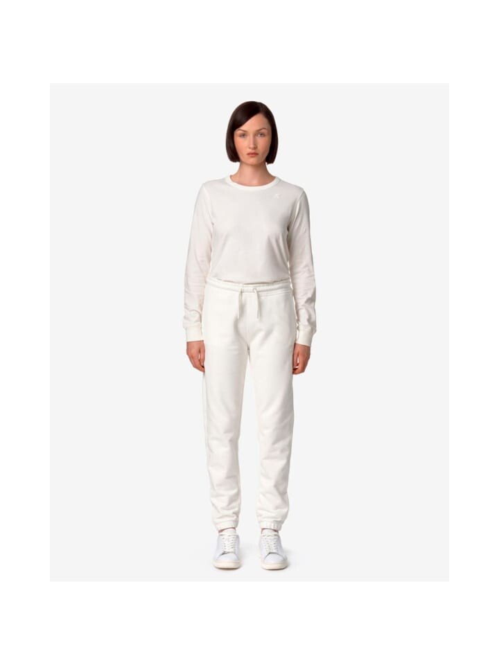 

Тканевые брюки K-Way Hose, белый
