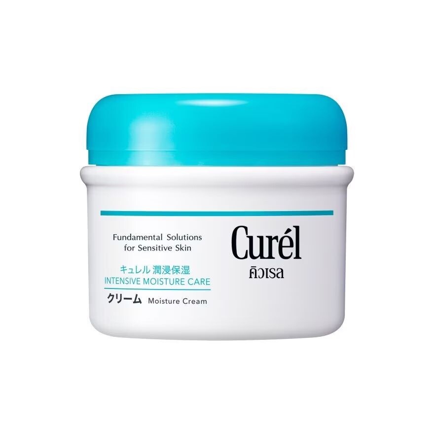 

Curel INTENSIVE MOISTURE CARE Увлажняющий крем 90г, White