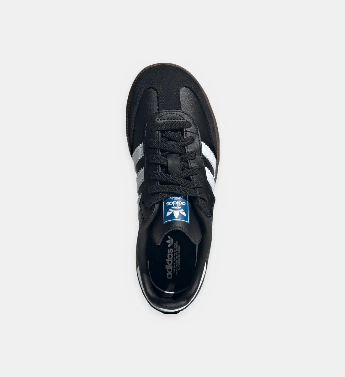 Низкие кроссовки Samba Adidas Originals, черный — фото 4
