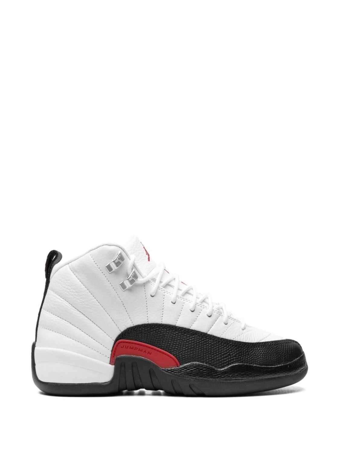 Jordan Kids кроссовки Air Jordan 12 «Red Taxi», белый — фото 2
