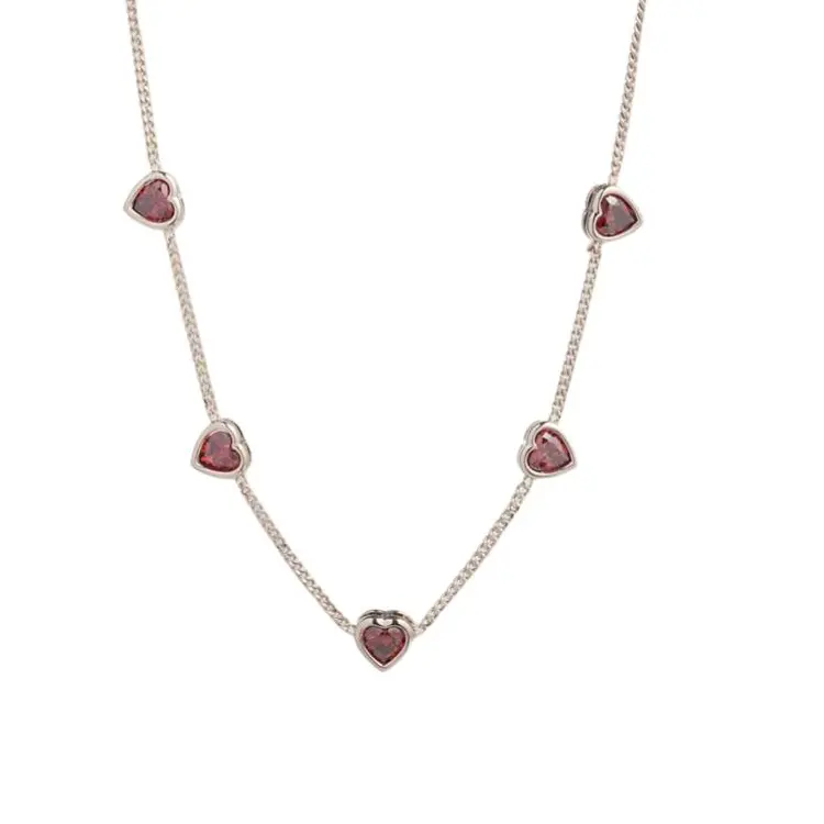 

Givenchy Кубическая циркониевая металлическая цепь унисекс gold