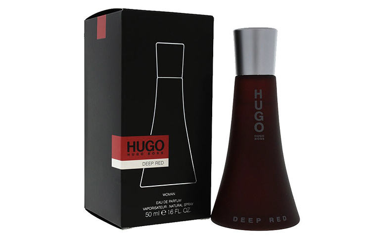 

HUGO BOSS Темно-красный женский парфюм Oriental Eau De Parfum Blood Orange Ginger 50ml/90ml