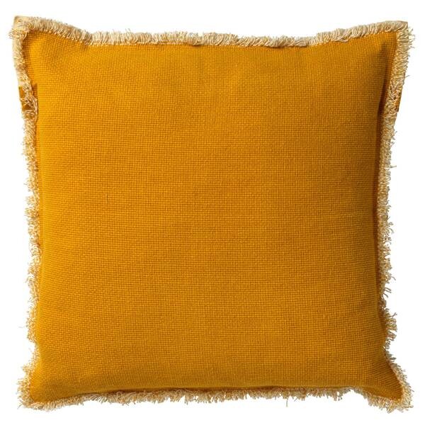 

Декоративная подушка Dutch Decor Burto 60x60 cm, 60x60x60 см цвет golden glow
