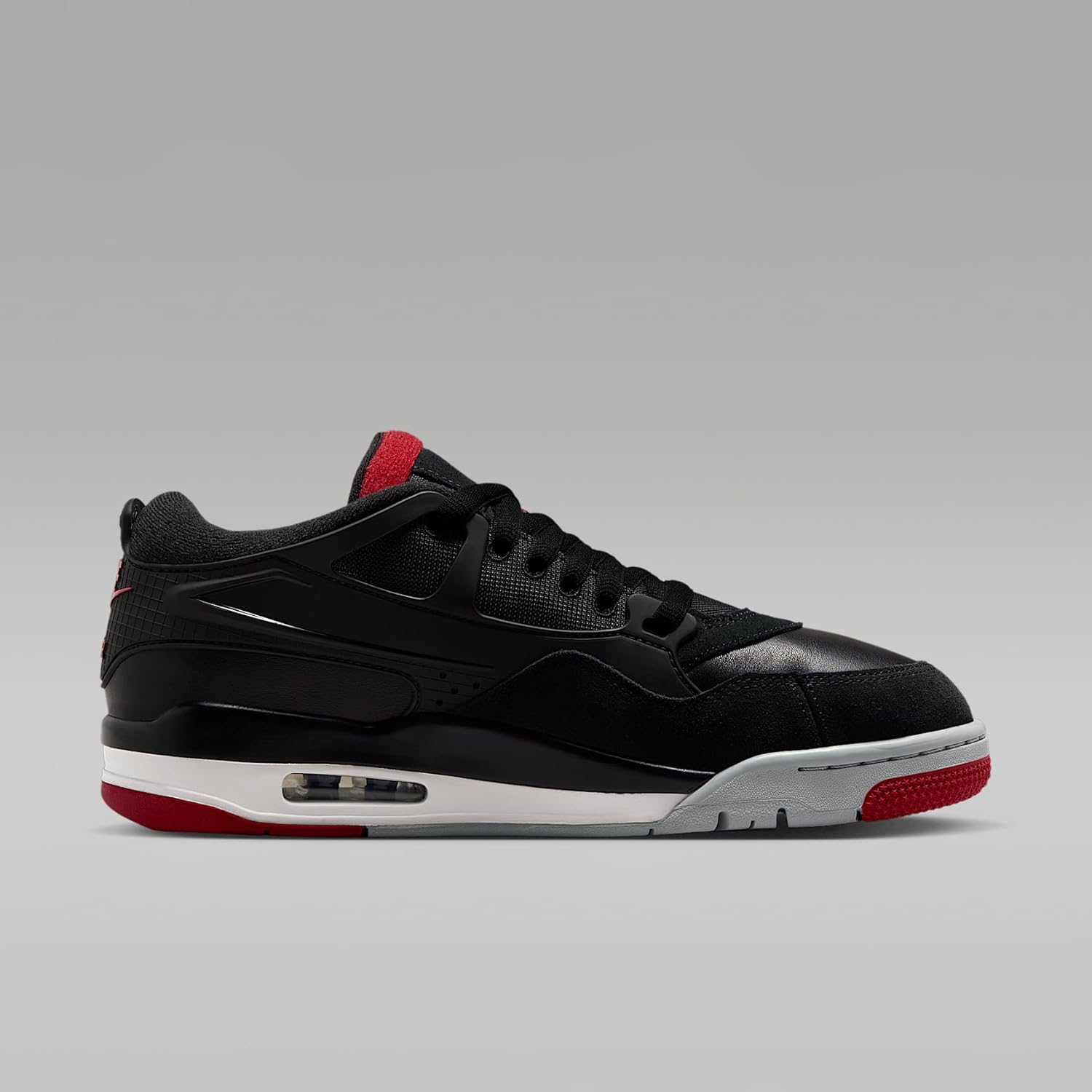 Кроссовки Air Jordan 4 RM для мужчин (FQ7939-004, черный/белый) Nike — фото 3