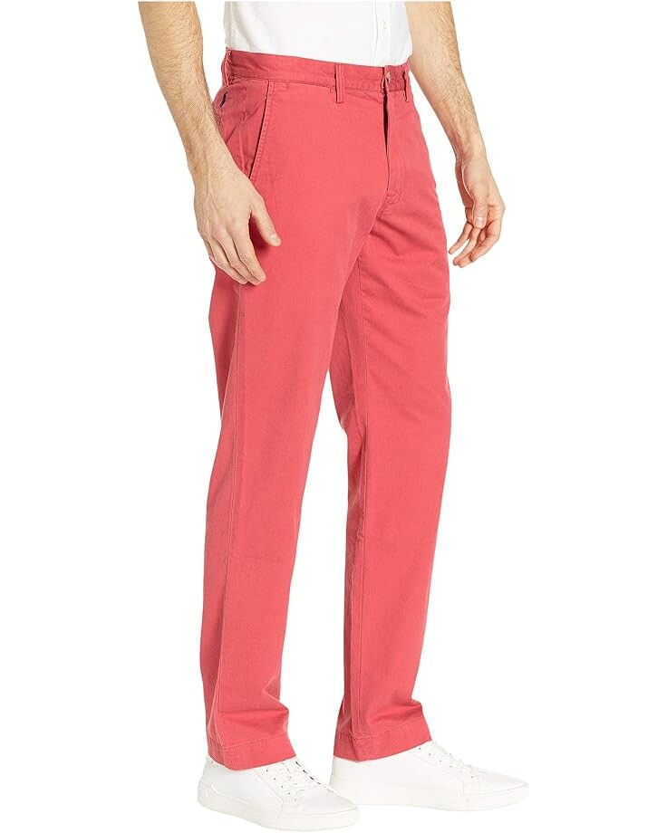 Брюки Polo Ralph Lauren Straight Fit Stretch Chino Pants, цвет Nantucket Red — фото 3
