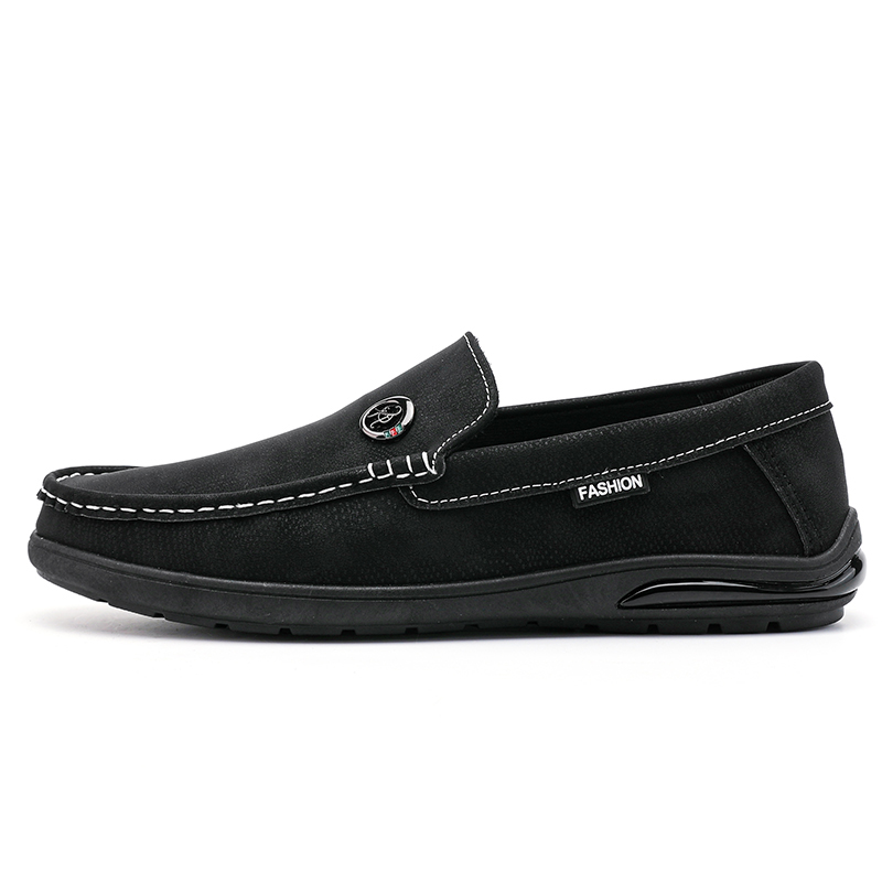 

FAPAI Мужские повседневные туфли с низким верхом, черные/черно-белые