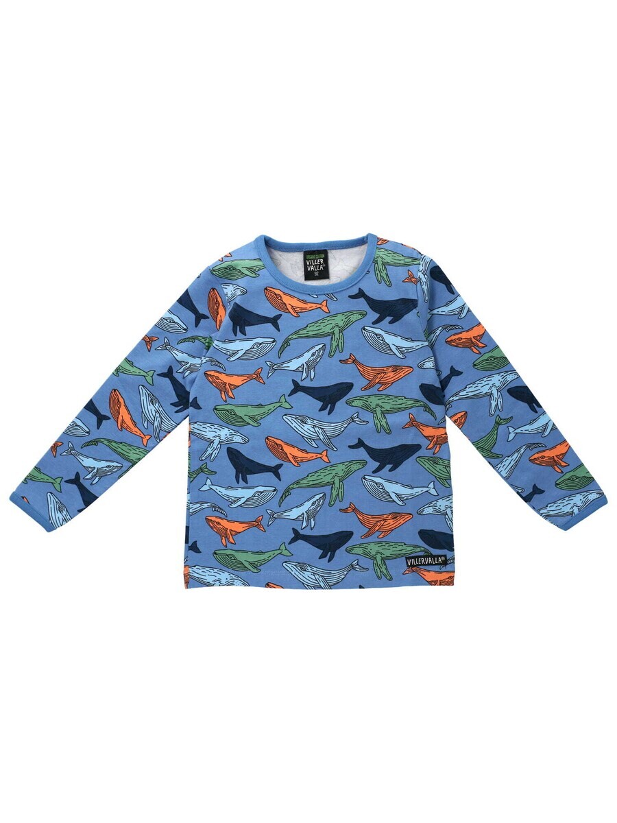 

Лонгслив Villervalla Shirt, синий