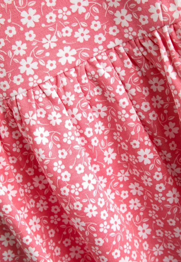 Платье прямого кроя. трикотажное платье Jojo Maman Bébé, New Pink — фото 4