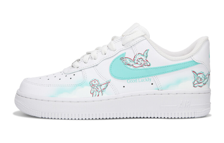 

Женские кроссовки для скейтбординга Nike Air Force 1, White