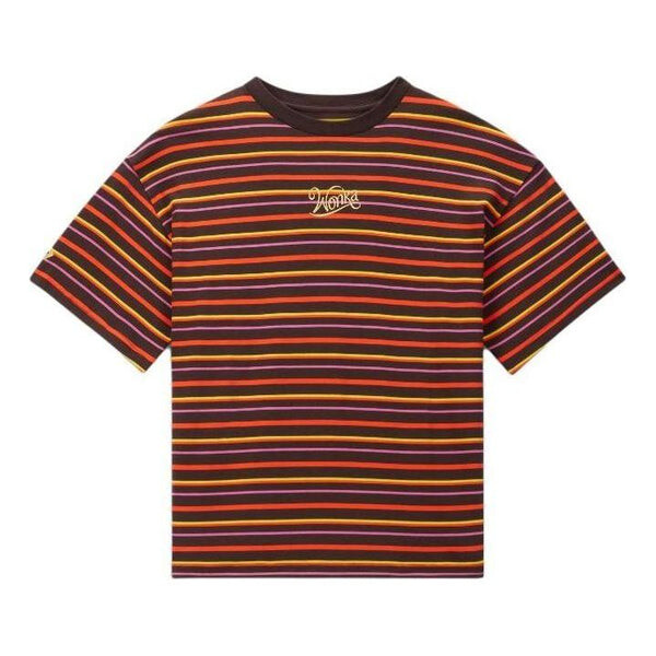 

Футболка x wonka striped t-shirt 'multi color' Converse, мультиколор