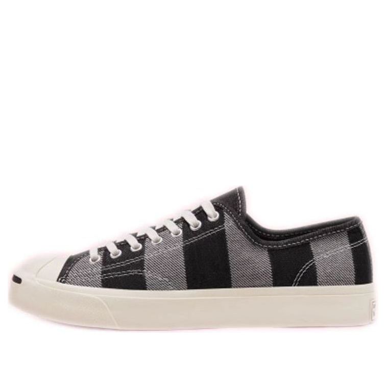 

Кеды Converse Stars and Stripes Jack Purcell 'Black Gray', черный