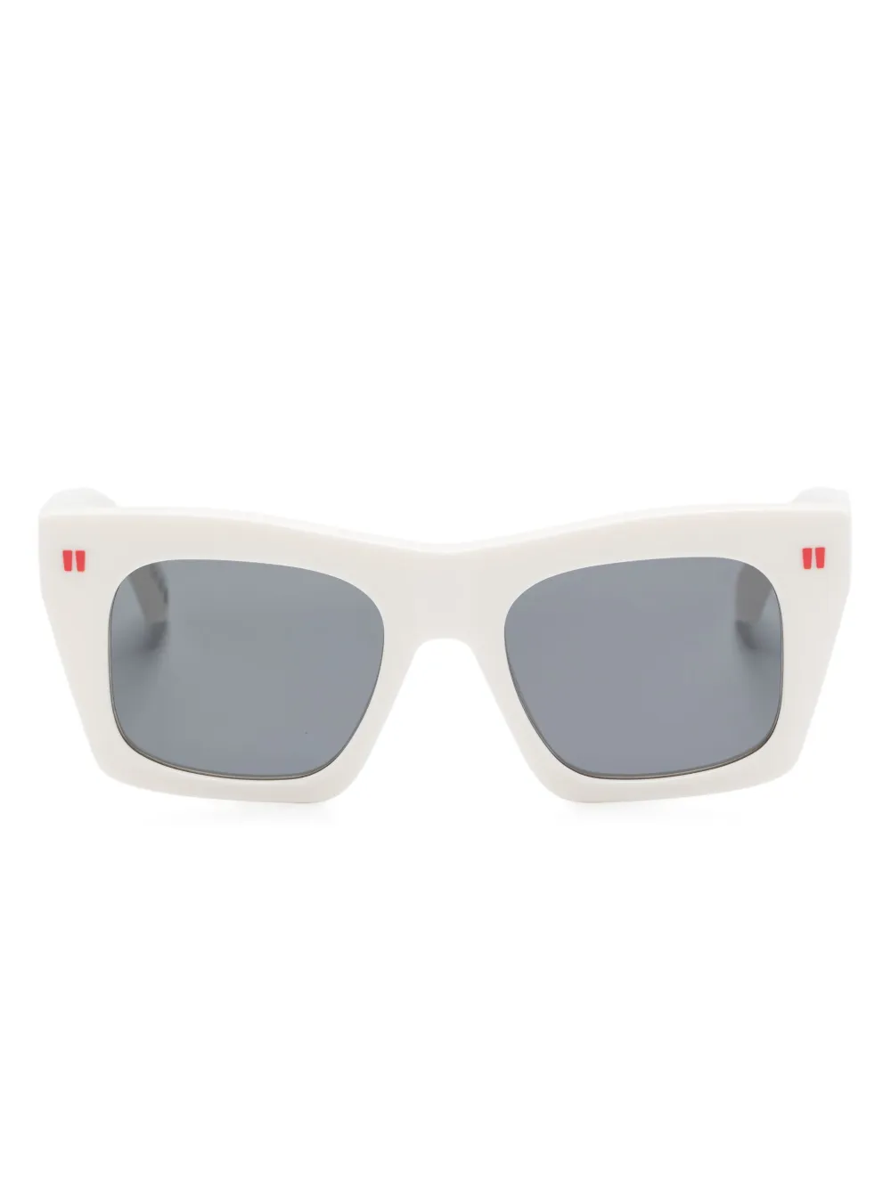 

Солнцезащитные очки Selma Off-White Eyewear, белый