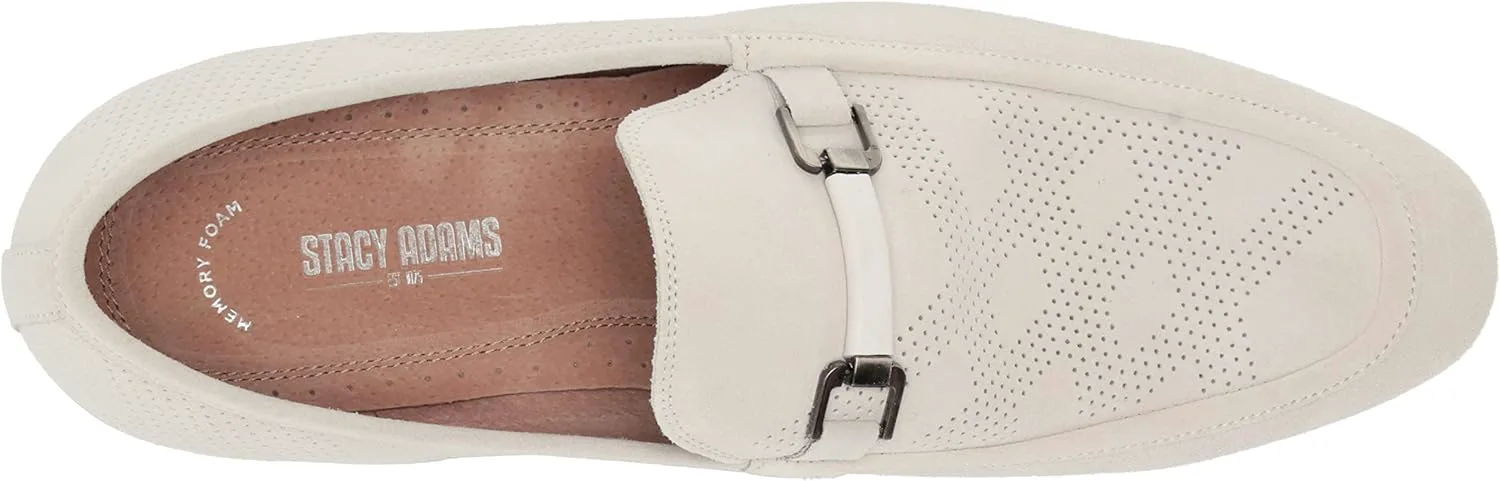 Мужские мокасины Stacy Adams, модель Wydell Moc Toe Bit Slip-On — фото 3