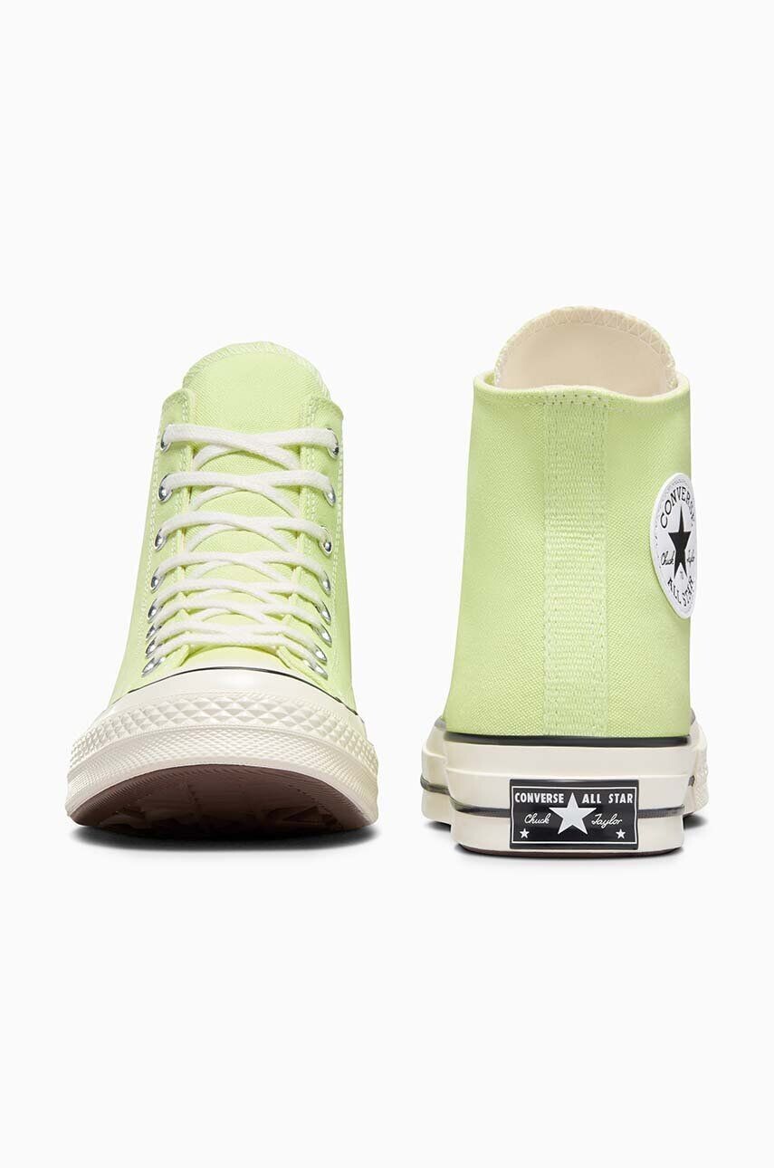 Кроссовки Converse Chuck 70, зеленый — фото 4