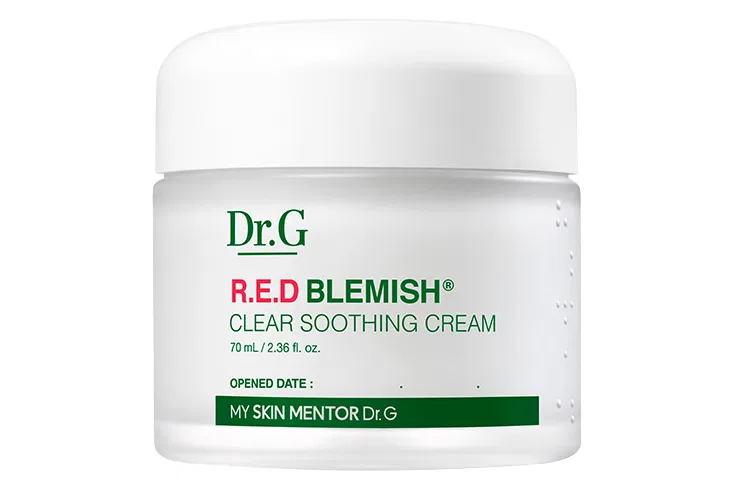 Крем для лица Dr.G — Centella Asiatica Repairing Hydrating Jelly Cream, 70 мл — фото 2