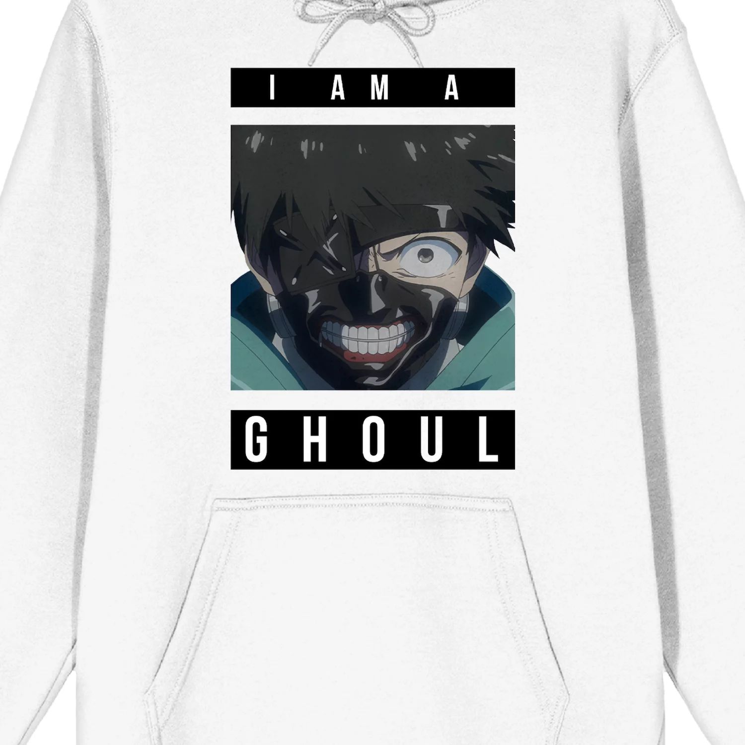 

Мужская толстовка с капюшоном Tokyo Ghoul Koutarou I Am A Ghoul Licensed Character