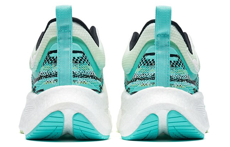 Кроссовки Speeding 3.0 для бега мужские с низким верхом Sail White / Aurora Green Xtep — фото 4