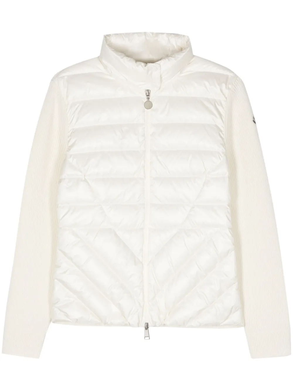 

Пуховик из шерсти MONCLER, нейтральный