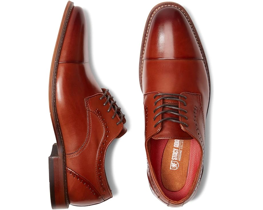 

Оксфорды Stacy Adams Maddox Cap Toe, цвет Cognac