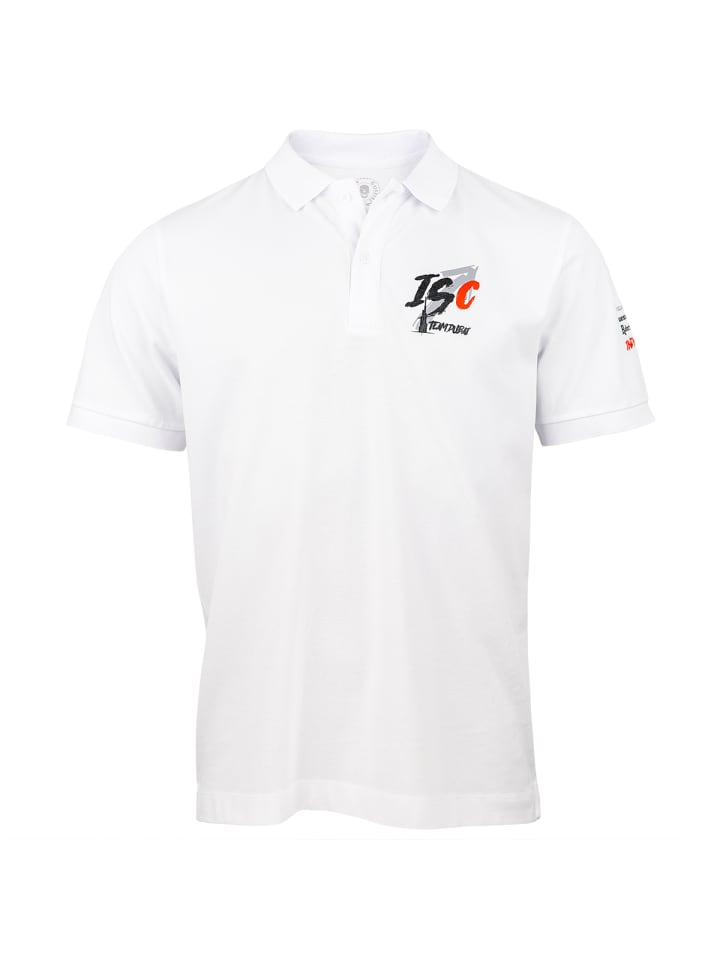 

Roberto Geissini Поло Indigo Star Crew белого цвета, Белый, Roberto Geissini Поло Indigo Star Crew белого цвета