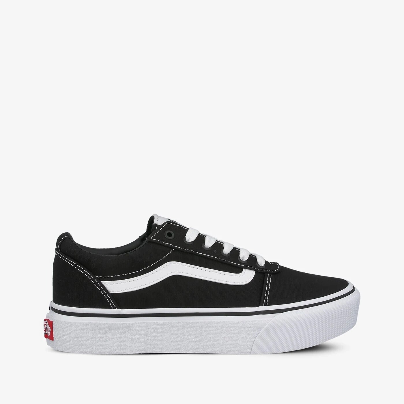 

Кеды Vans Ward на платформе, черный