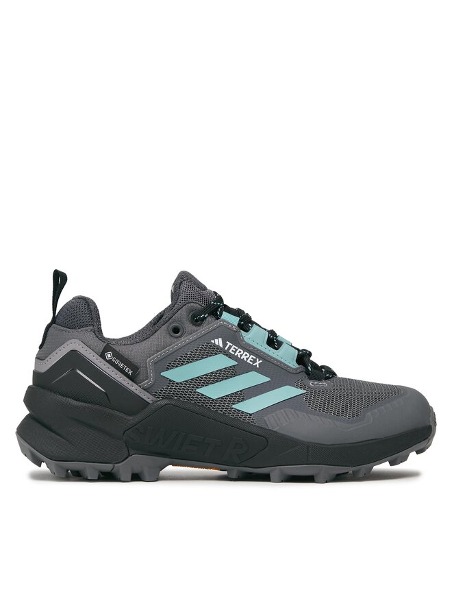Треккинговые кроссовки Terrex Swift R3 GORE-TEX Hiking HP8716 Adidas, серый