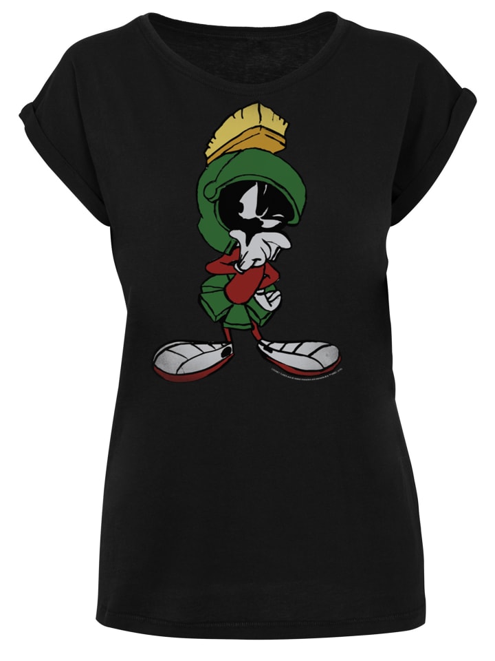 

Футболка F4NT4STIC Looney Tunes Marvin The Martian, черный