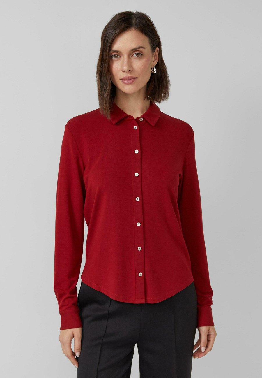 

Блуза s.Oliver Button-down blouse, Rot/Red