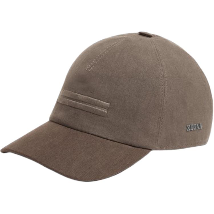 

Ermenegildo Zegna Бейсболка Zegna Oasi, Brown