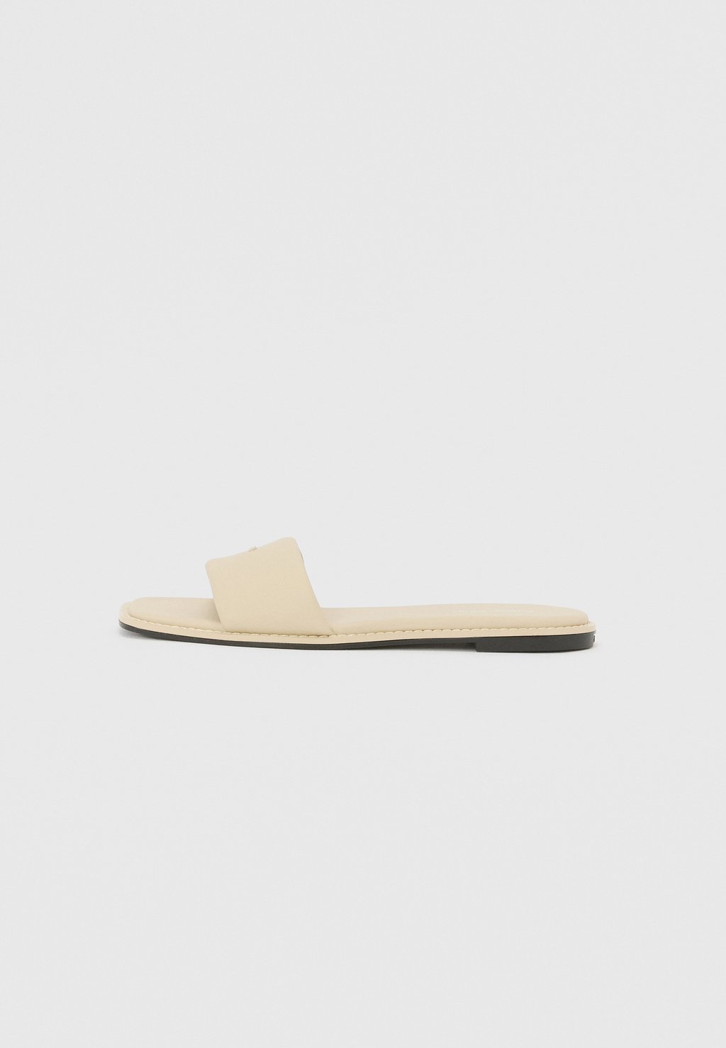 Сандалии FLAT SANDAL SQUARE Calvin Klein, серо-коричневый