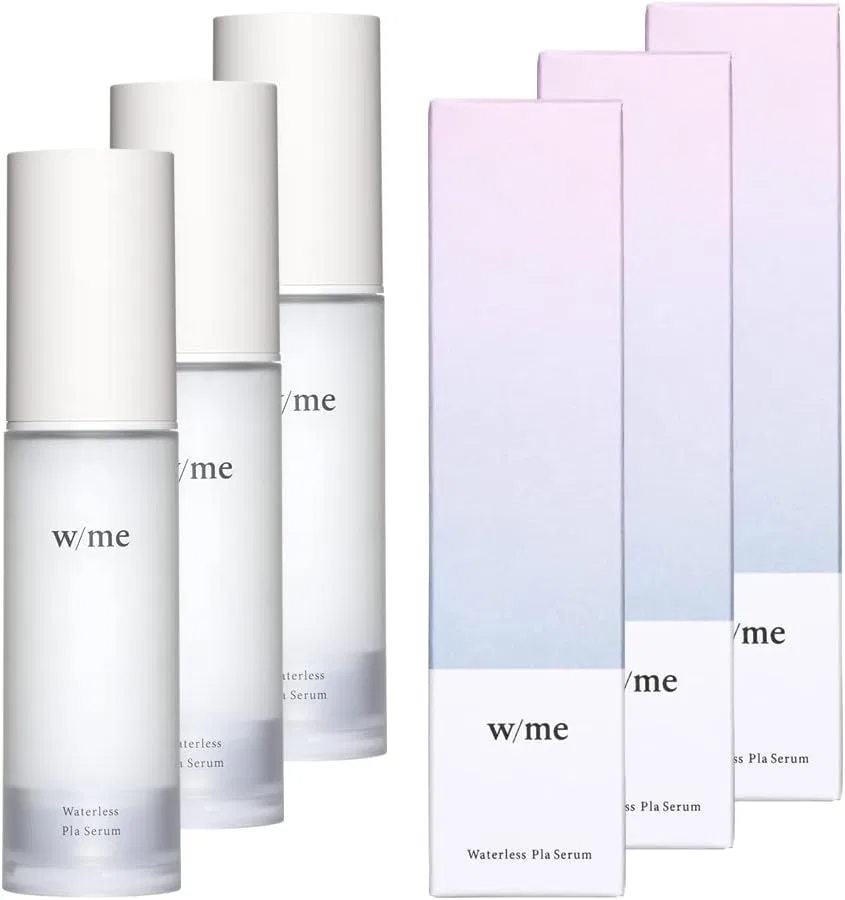 Набор W/Me — Для лица Placenta Beauty Serum безводная, набор 3 шт, 30 мл