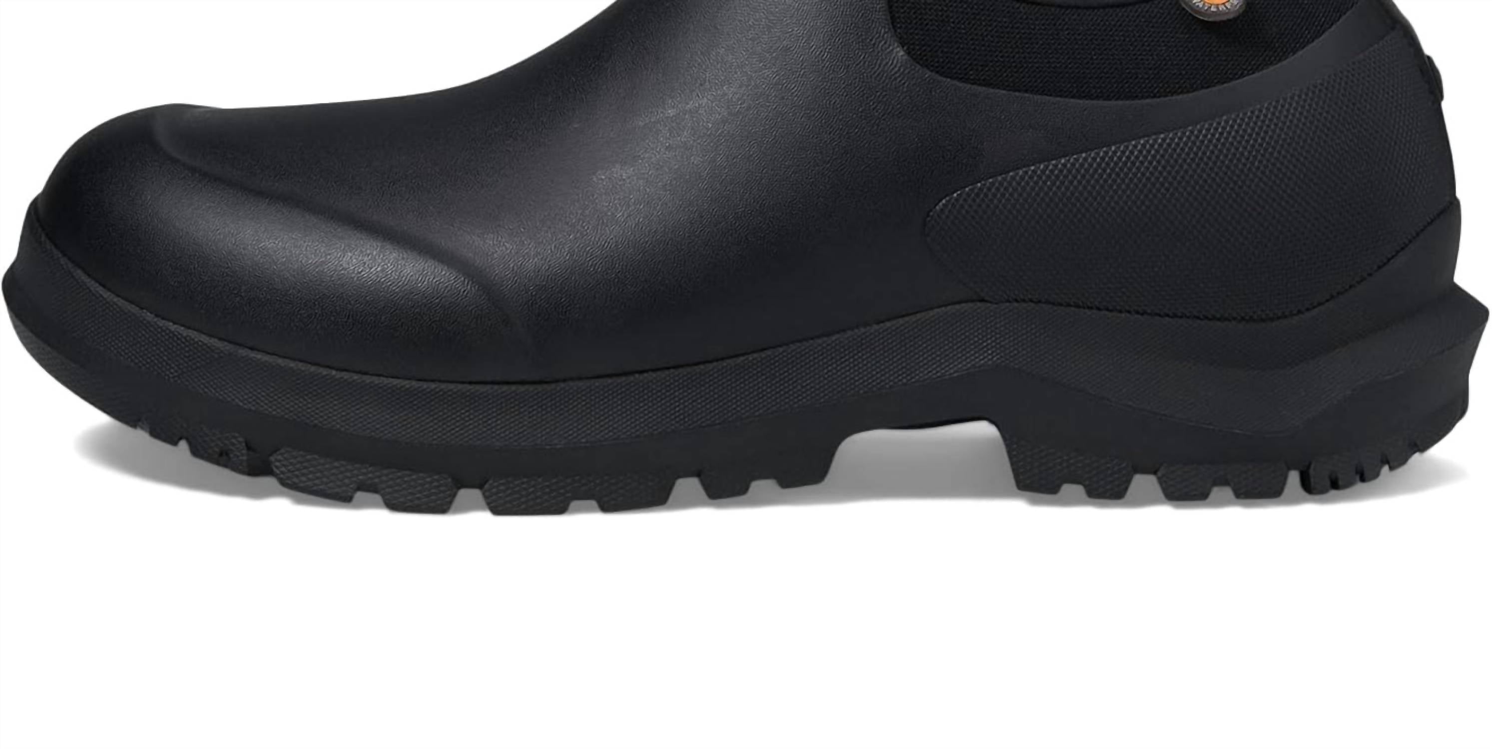 

Мужские водонепроницаемые туфли Sauvie Slip On Ii черного цвета Bogs