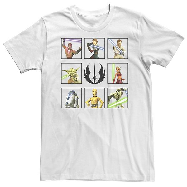 

Футболка Big & Tall The Clone Wars Rebels Star Wars