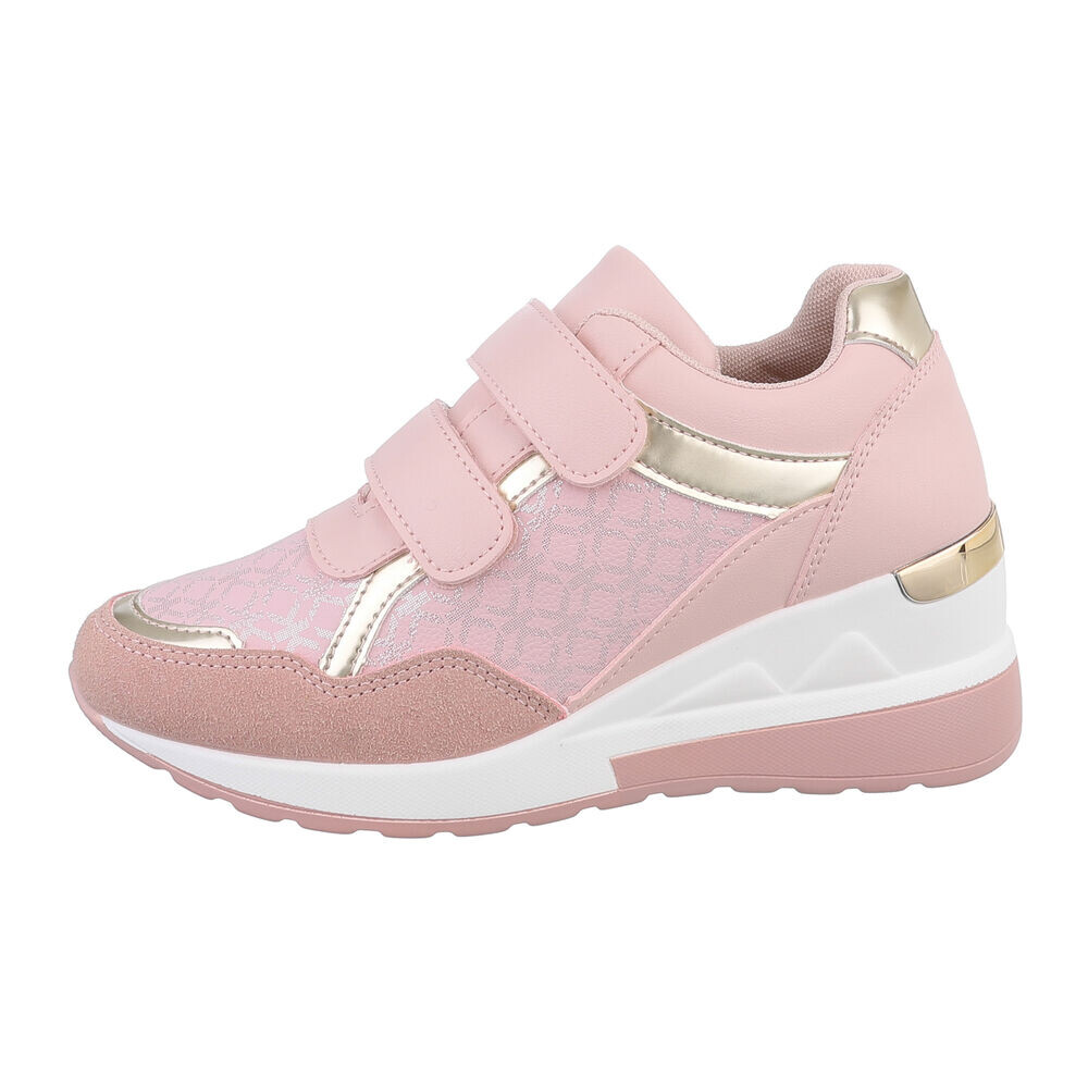 

Кроссовки Ital Design Freizeitschuh, цвет Rosa und Gold