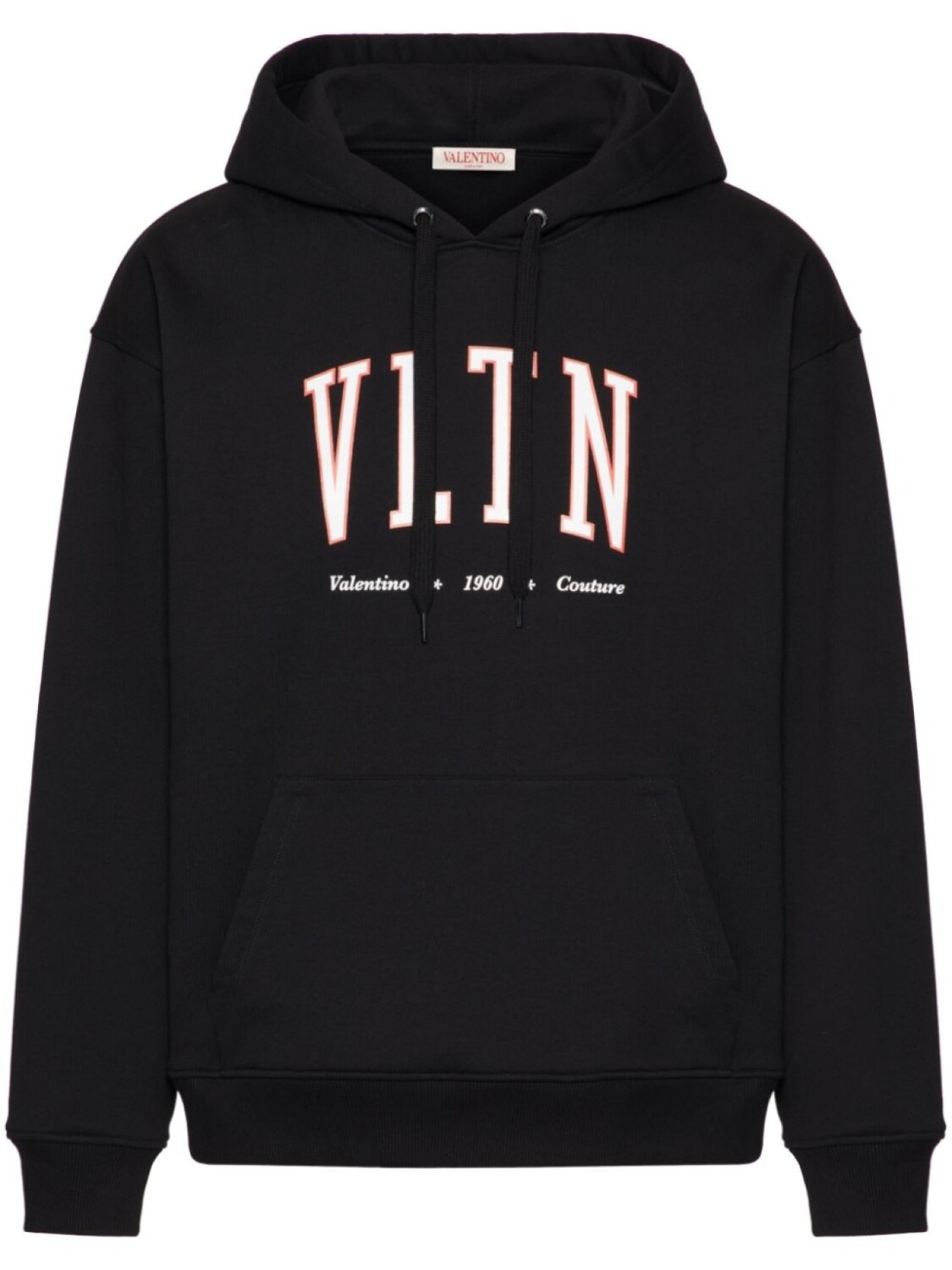 

Valentino Garavani худи с логотипом VLTN, черный