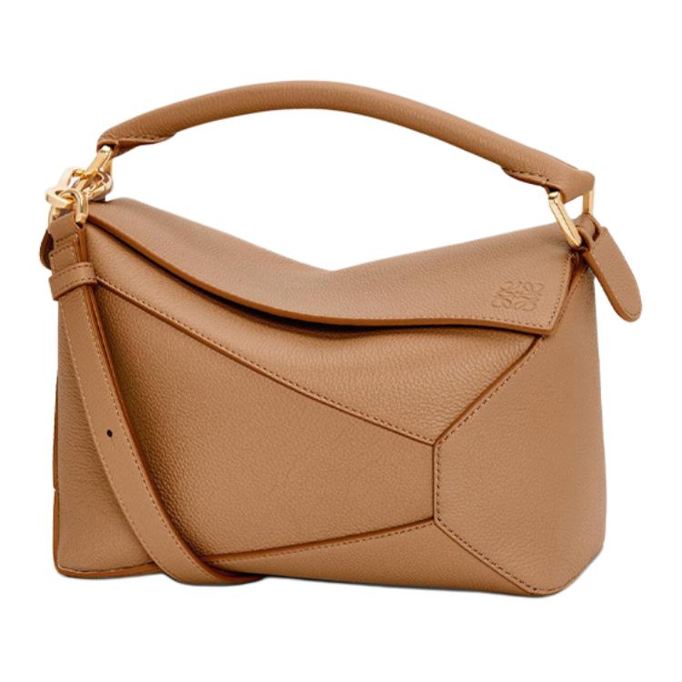 

LOEWE Мягкая телячья кожаная сумка через плечо маленький размер женская ириска