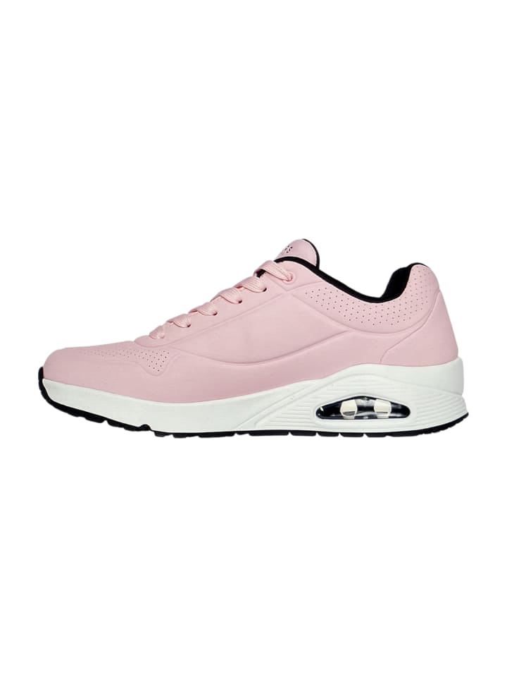 Skechers Розовые низкие кроссовки — фото 4