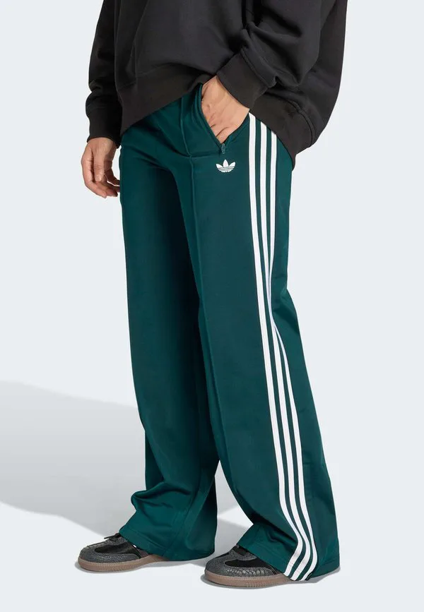 Свободные спортивные штаны firebird Adidas Originals, Legacy Teal/Off White