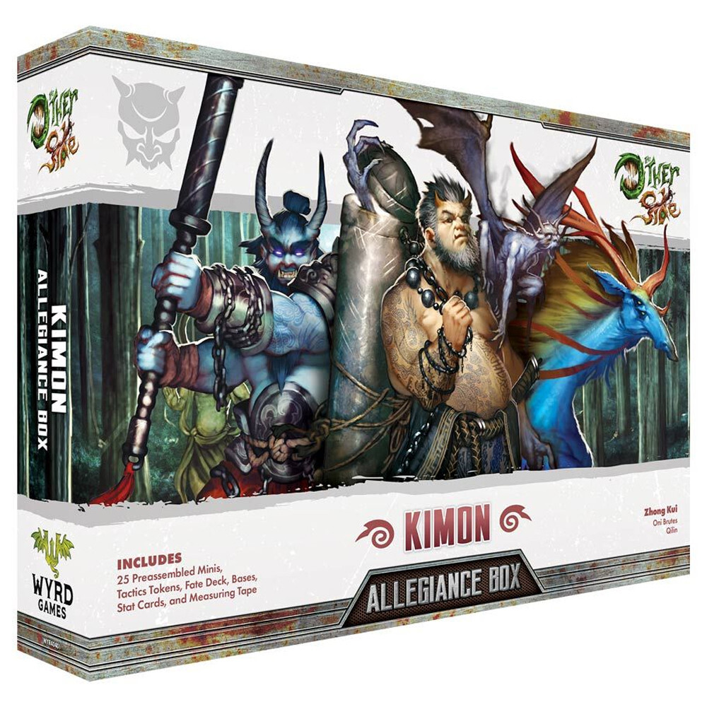 

Миниатюра Wyrd The Other Side: Kimon Allegiance Box