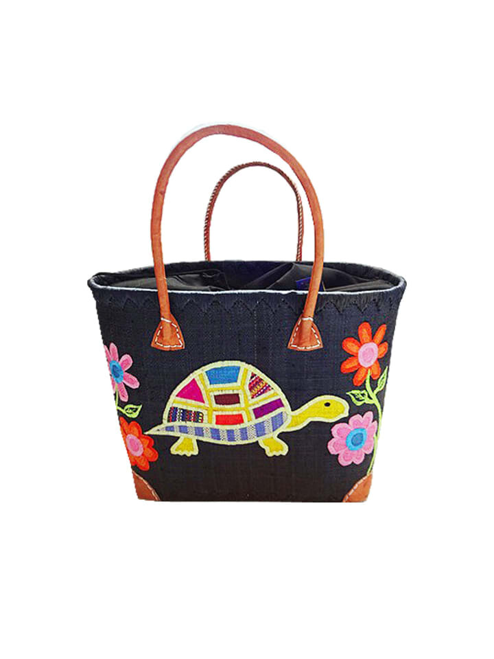 

Шоппер Le Comptoir de la Plage, цвет schwarz (l) 44x (b) 26 cm