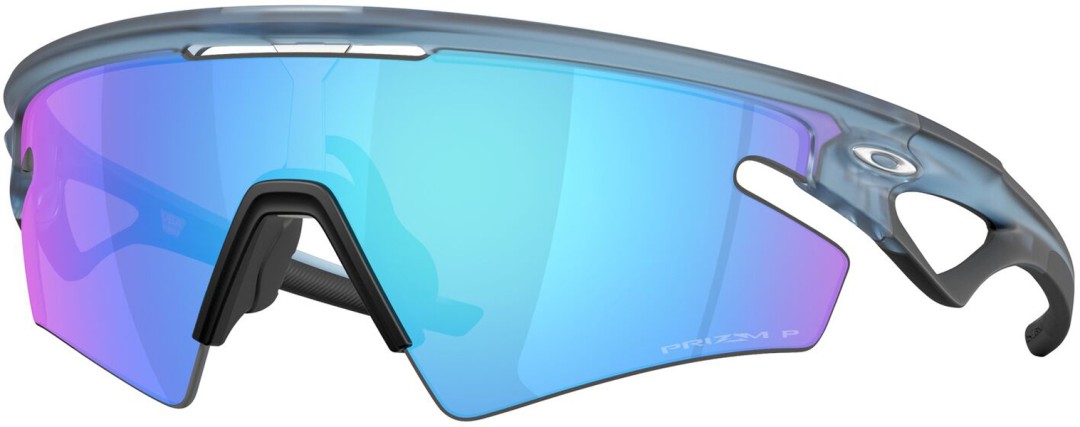 

Oakley Солнцезащитные очки Sphaera slash matte transparent stonewash/prizm sapphire polarized