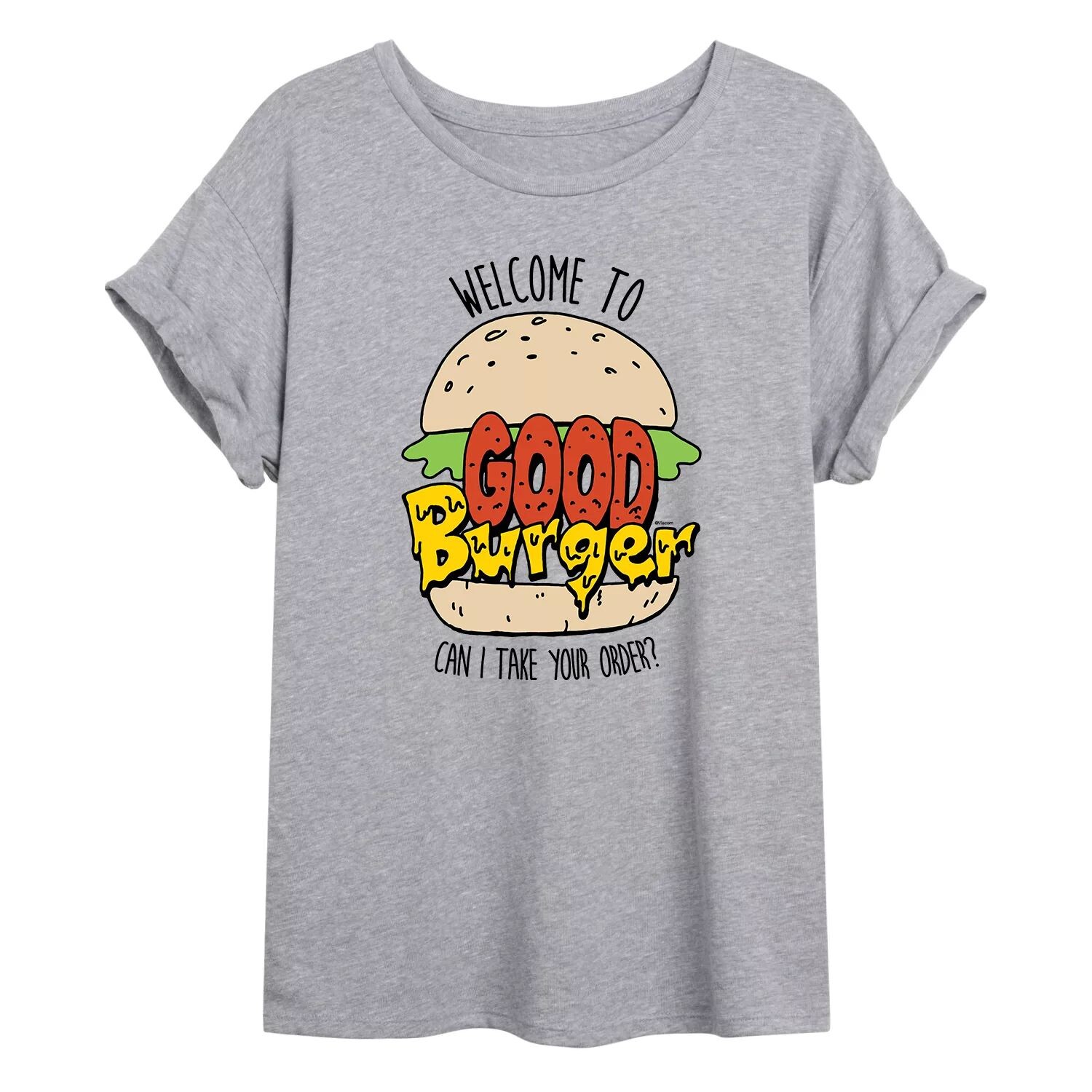 

Большая футболка с рисунком Good Burger для детей Juniors Licensed Character