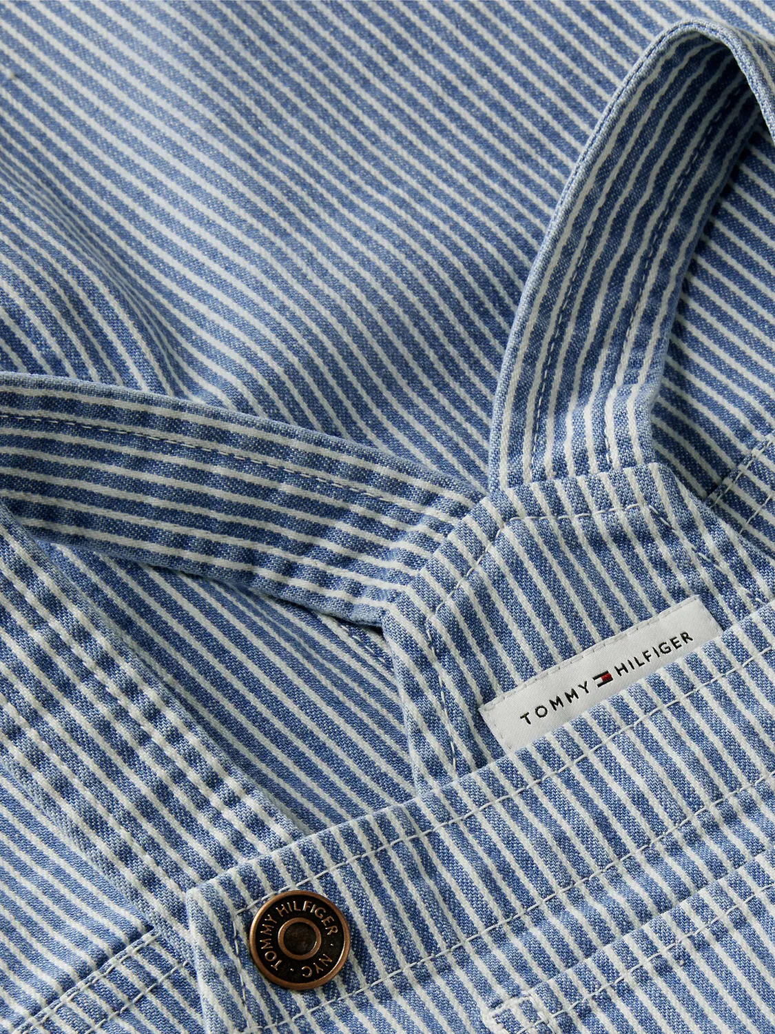 Комбинезон Tommy Hilfiger стандартный, темно-синий — фото 3