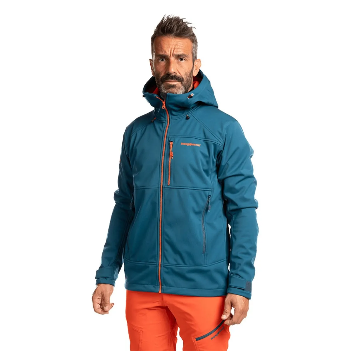 

Куртка мужская Dr. Trangoworld Trx2 Soft Pro, синий