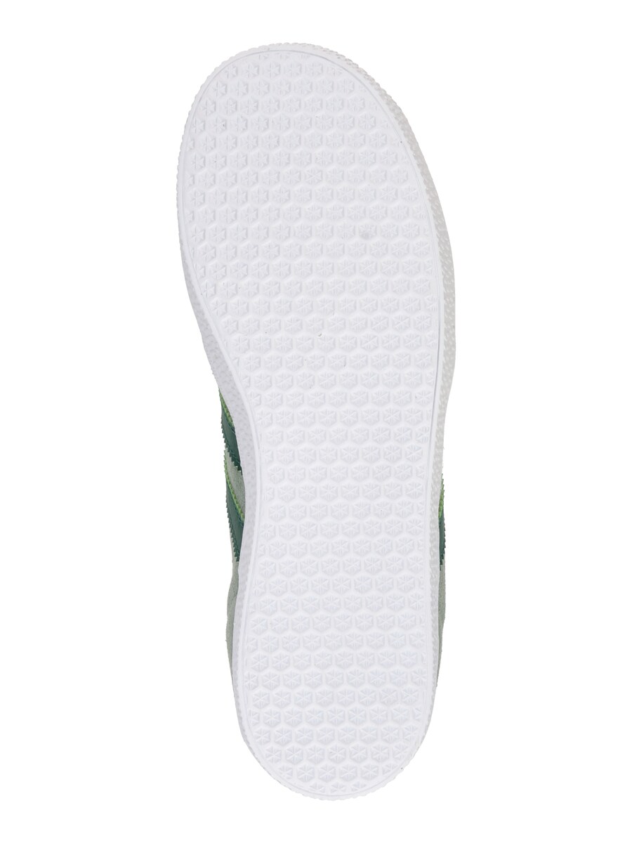 Кроссовки ADIDAS ORIGINALS Gazelle, цвет Mint/Dark green — фото 3